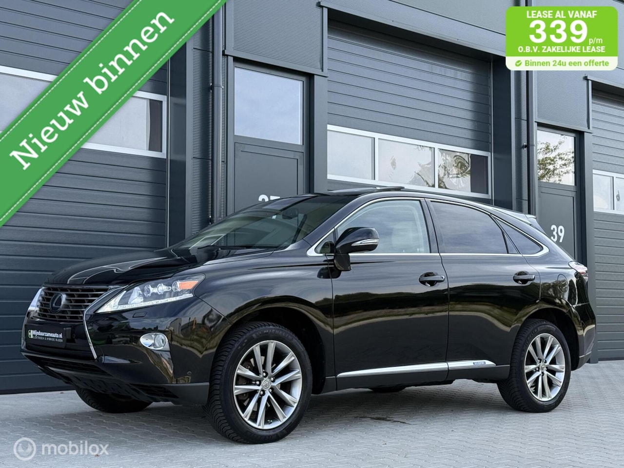 Lexus RX 450h - 4WD President, Dakje, Trekhaak, Levinson, Vol - AutoWereld.nl