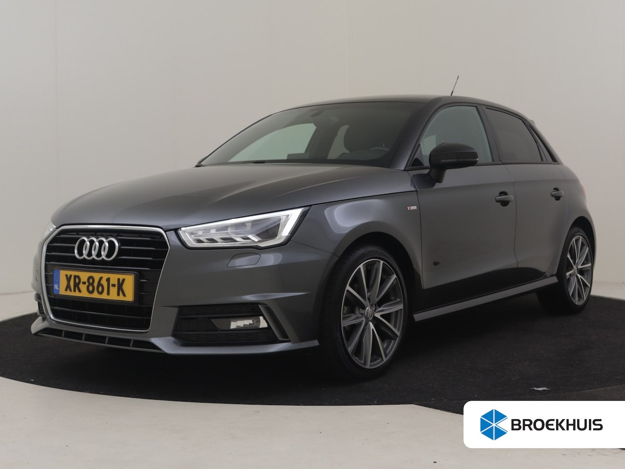 Audi A1 Sportback - 1.0 TFSI Advance Sport 95Pk | Cruise control | Airco | Navigatie | S-Line | LED | Sport o - AutoWereld.nl