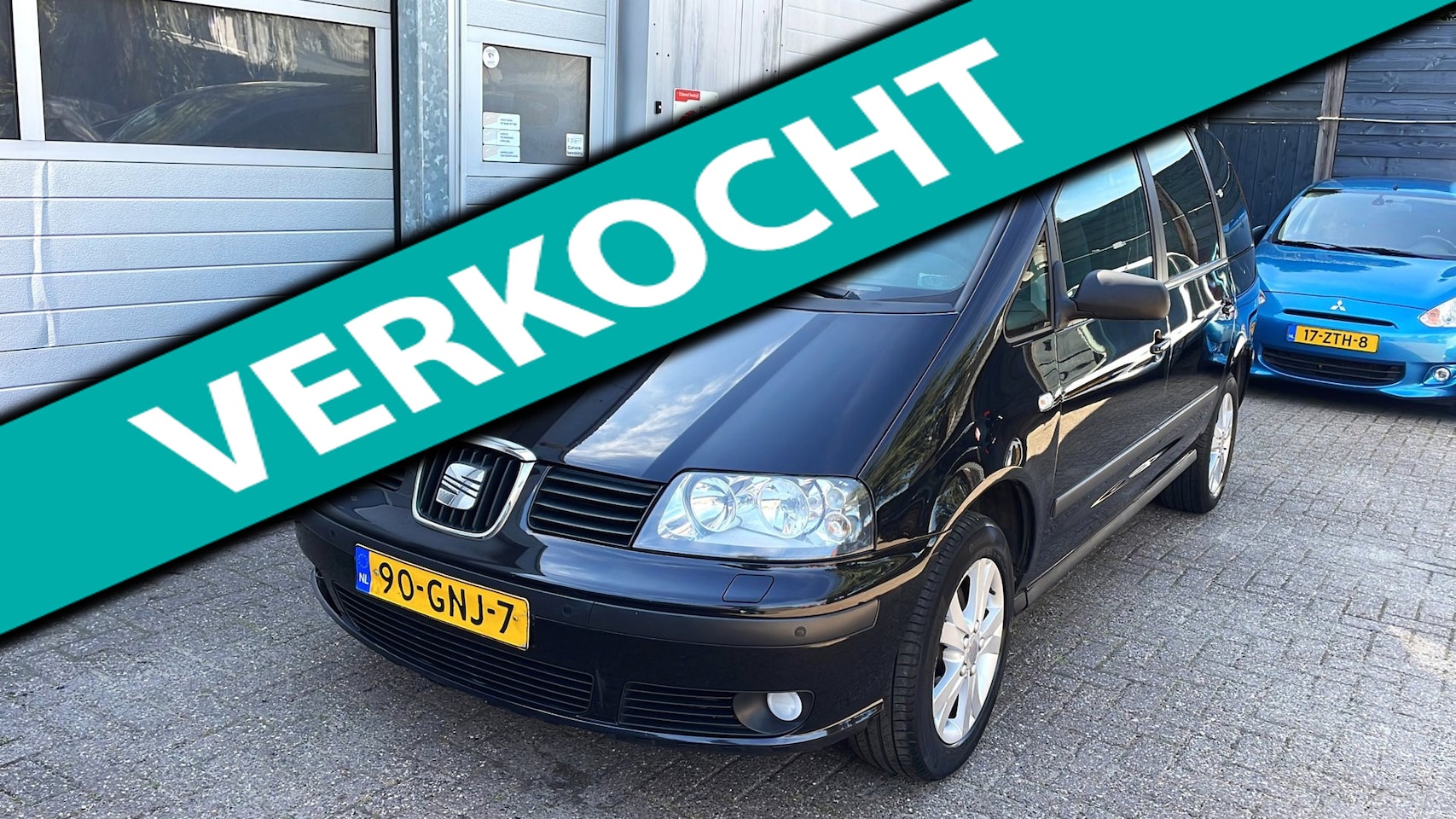 SEAT Alhambra - 2.0 Dynamic 7zit-Clima-Cruise-Trekhaak-New APK - AutoWereld.nl