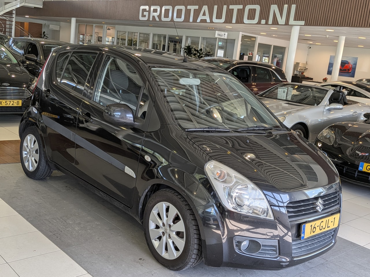 Suzuki Splash - 1.2 Exclusive Automaat Airco, Stuurbekrachtiging - AutoWereld.nl