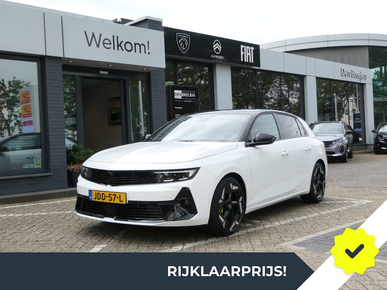 Opel Astra - 1.6 Turbo 225pk Plug in Hybrid GSe | Sportchassis | LED Matrix | HUD | Black Pack - AutoWereld.nl