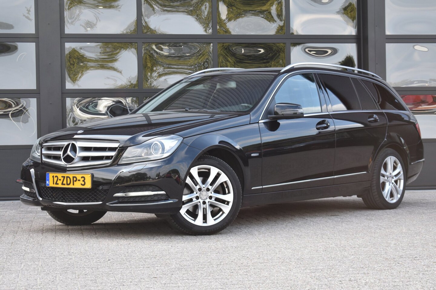 Mercedes-Benz C-klasse Estate - 250 Business Class Avantgarde '11 Xenon Navi Clima Cruise Inruil mogelijk - AutoWereld.nl