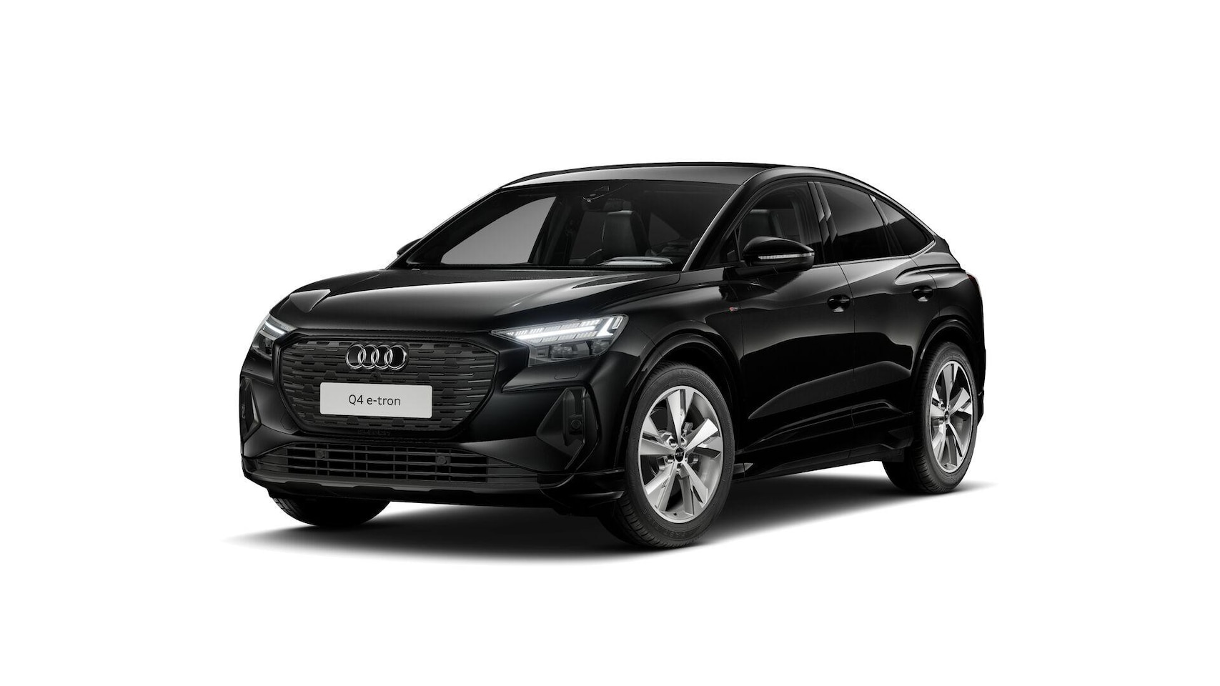 Audi Q4 Sportback e-tron - 40 S edition 77 kWh | 204 PK | SoH 94% | Adaptive Cruise Control | Na poetsen/ Foto's makn - AutoWereld.nl