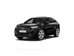 Audi Q4 Sportback e-tron - 40 S edition 77 kWh | 204 PK | SoH 94% | Adaptive Cruise Control | Na poetsen/ Foto's makn