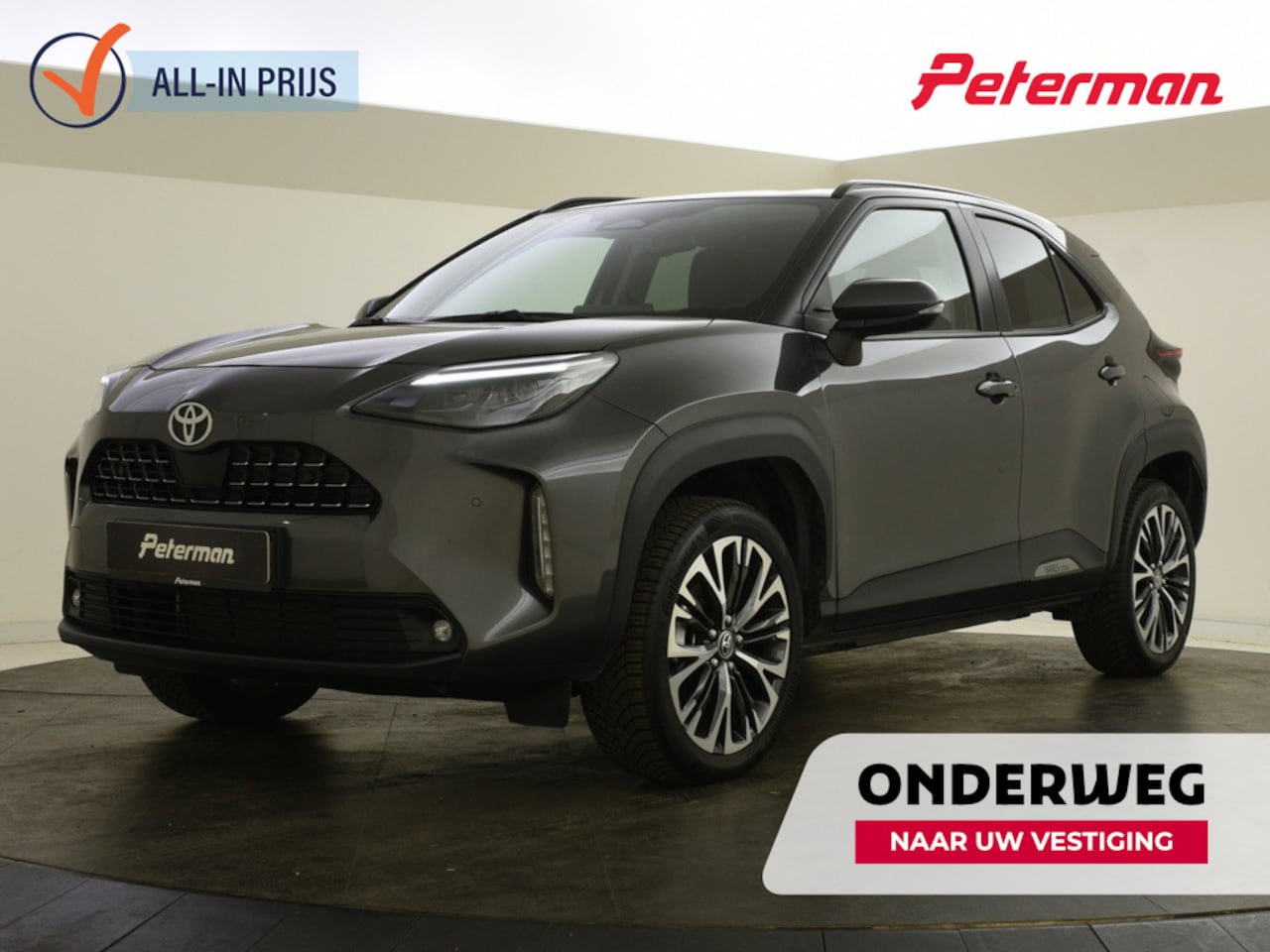 Toyota Yaris Cross - 1.5 Hyb 130 Launch Edition | Trekhaak | PDC | Elektr. a. klep | - AutoWereld.nl