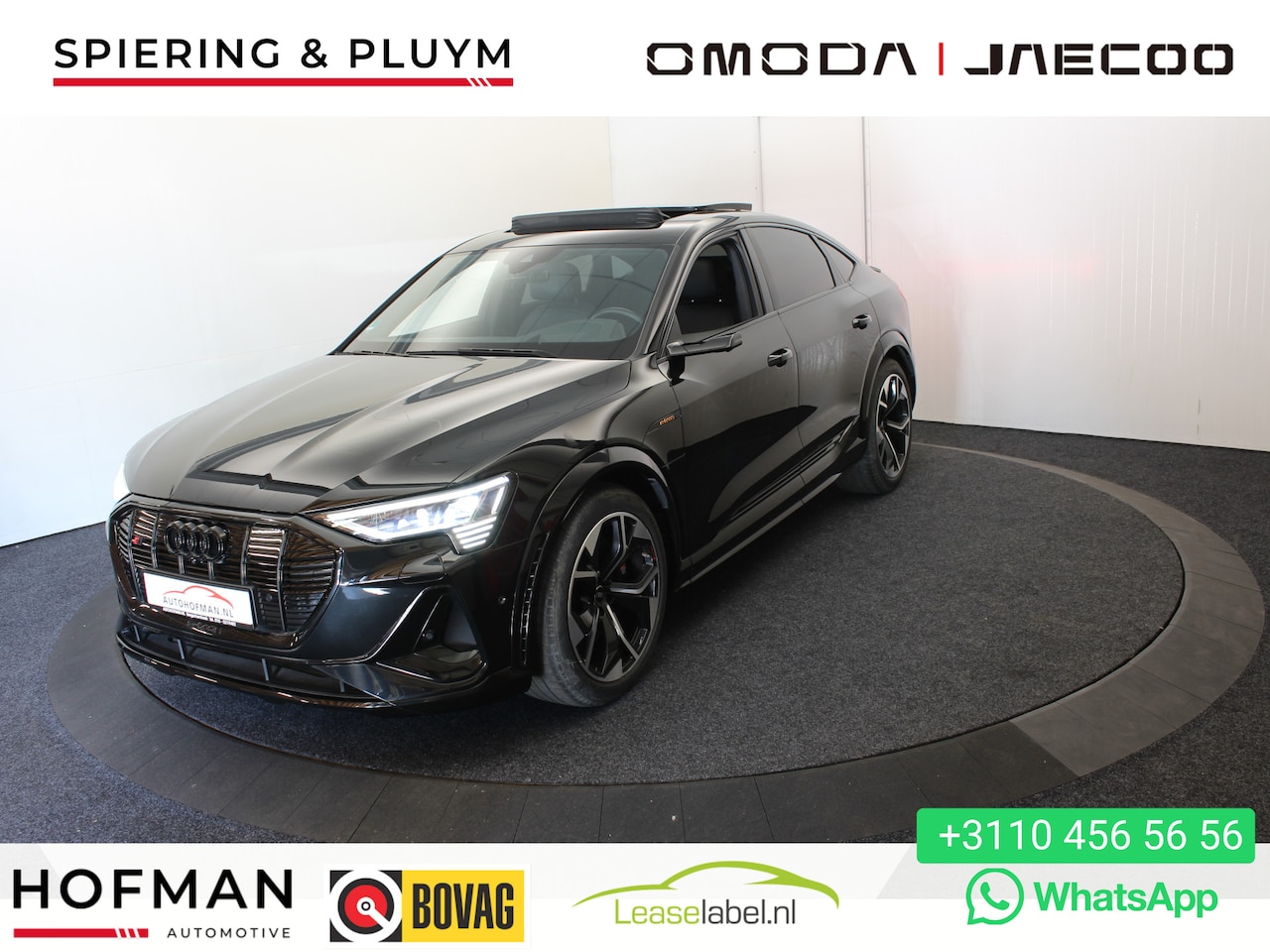 Audi e-tron Sportback - S Pano | Massage | B&O | HUD | Matrix | Stoel vent. - AutoWereld.nl