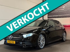Mercedes-Benz A-klasse - 200 AMG Pano, ACC, Multibeam, Burmester, 360° Camera, Sfeerverlichting, Multispaak, Night