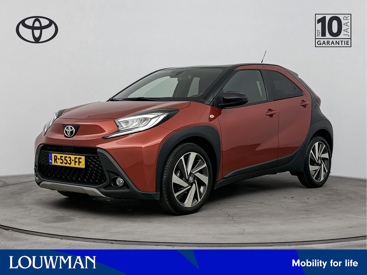 Toyota Aygo X - 1.0 VVT-i MT Pulse | NL Auto | Navigatie | - AutoWereld.nl