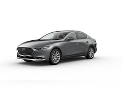 Mazda 3 - 3 2.5 e-SkyActiv-G M Hybrid 140 Exc-line Bns Edition / Machine Grey / Automaat