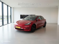 Tesla Model 3 - Standard RWD Plus 60kWh | Warmtepomp | MOBA | NAP | Mica Rood