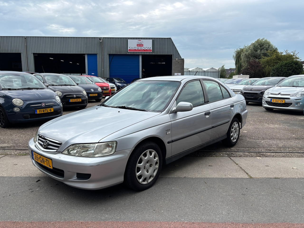 Honda Accord - 1.8i LS 1.8i LS - AutoWereld.nl