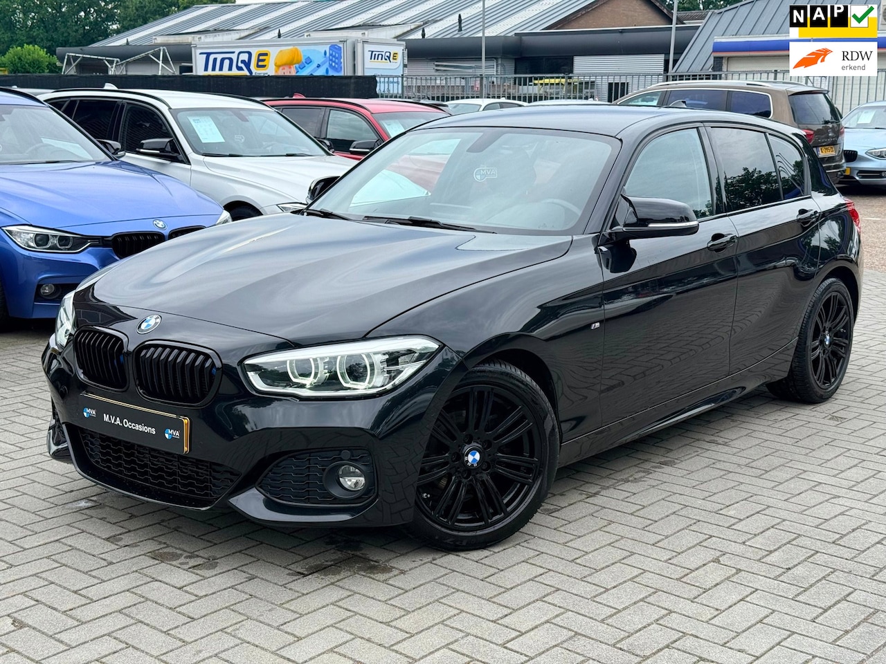 BMW 1-serie - 118i Centennial High Executive M Sport|Nieuwe Turbo|Leder|Led|Climate control|Cruise contr - AutoWereld.nl