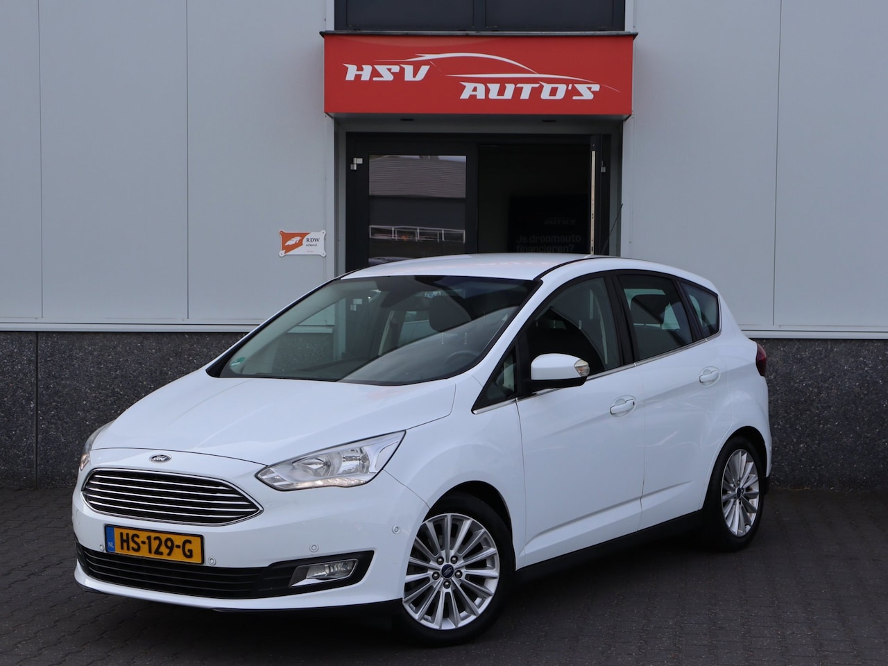 Ford C-Max - 1.5 TDCi Titanium navi LM airco org NL - AutoWereld.nl