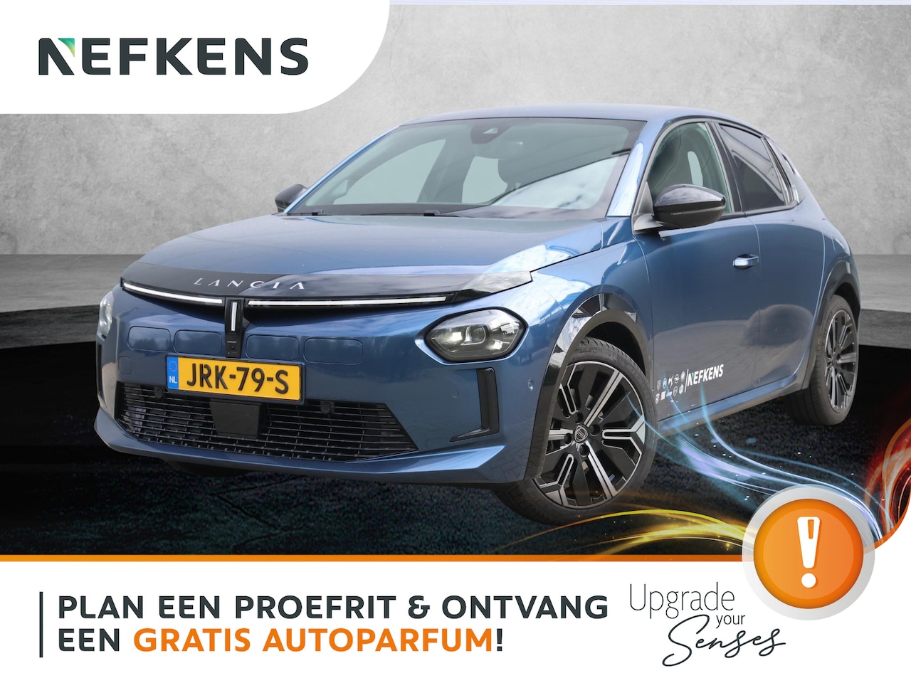 Lancia Y(psilon) - Ypsilon 51 kWh | 400Km Actieradius | Elektrisch verstelbare Stoel | Camera | Dodehoek Dete - AutoWereld.nl
