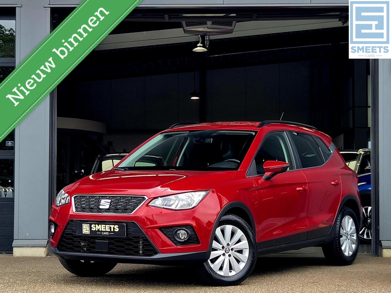 SEAT Arona - 1.0 TSI Style 1e Eig!|Nav|Carp/And|Cruise|Clima - AutoWereld.nl
