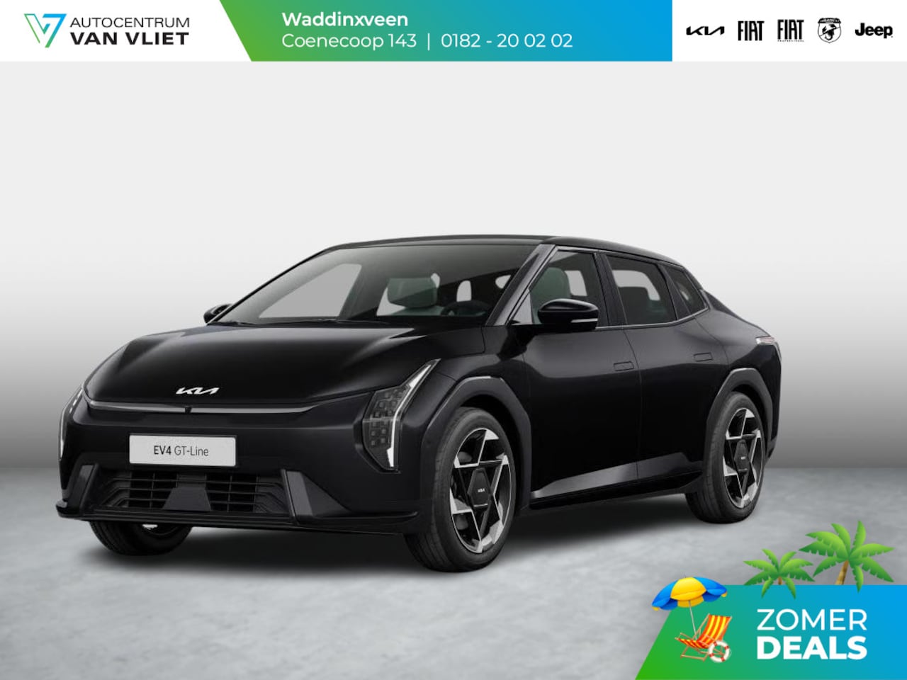 Kia EV4 Fastback - GT-Line Business Edition 81.4 kWh | Direct leverbaar!! - AutoWereld.nl