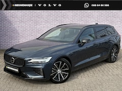 Volvo V60 - 2.0 T8 Plug-in hybrid AWD Plus Dark | SOH:100% | Trekhaak | Schuif/kantel Panoramadak | Ha