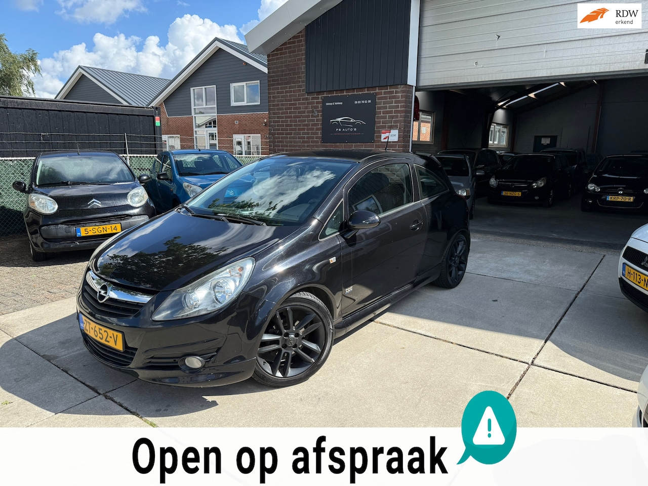 Opel Corsa - 1.4-16V White Edition |NEW APK|NEW DB. KETTING|LAGE KM|AIRCO|STUURVERW|STOELVERW|STUURBEDI - AutoWereld.nl