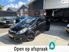 Opel Corsa - 1.4-16V White Edition |NEW APK|NEW DB. KETTING|LAGE KM|AIRCO|STUURVERW|STOELVERW|STUURBEDI
