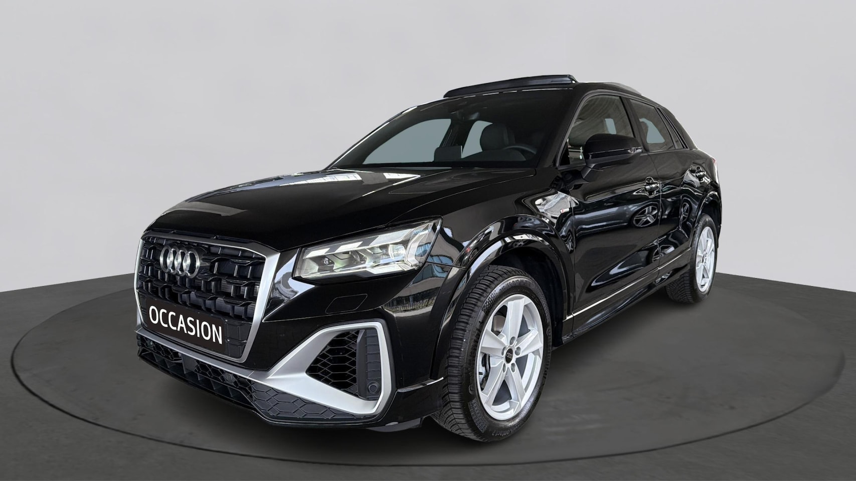 Audi Q2 - 35 TFSI 150Pk S Edition Automaat / Panodak / Stoelverwarming / Matrix LED 58 - AutoWereld.nl