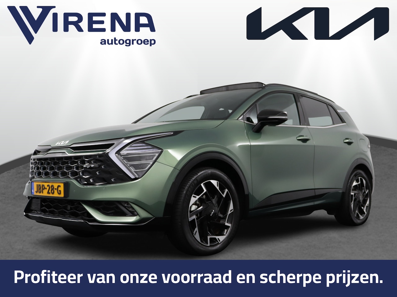 Kia Sportage - 1.6 T-GDi Plug-in Hybrid AWD GT-Line - Schuif-/kanteldak - Stoel-/stuurwielverwarming - Ad - AutoWereld.nl