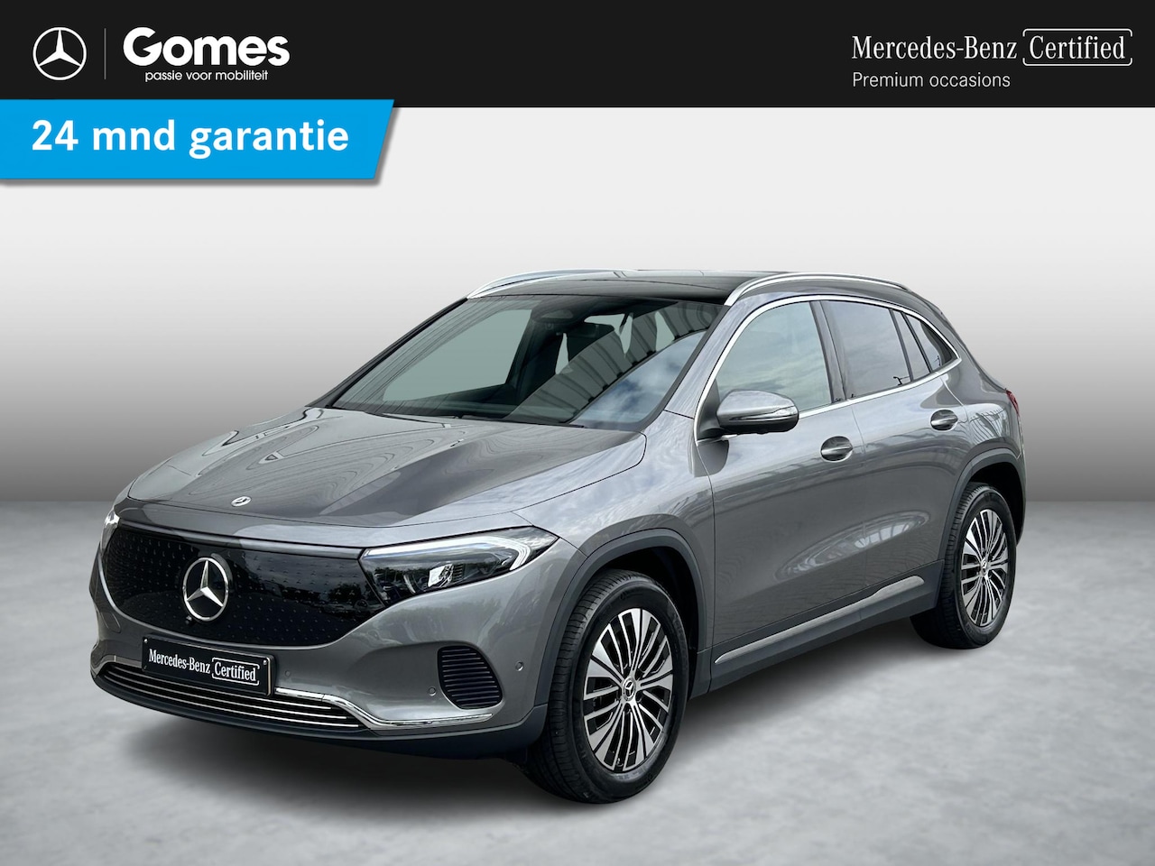 Mercedes-Benz EQA - 250+ Business Solution Luxury | Trekhaak | Panoramadak| Sfeerverlichting| - AutoWereld.nl