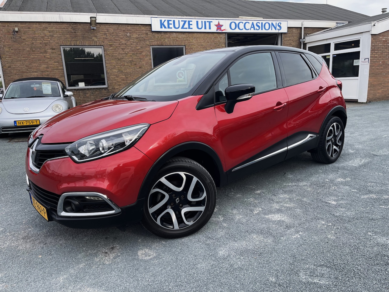 Renault Captur - 1.2 TCe Dynamique "mooie complete uitvoering" - AutoWereld.nl