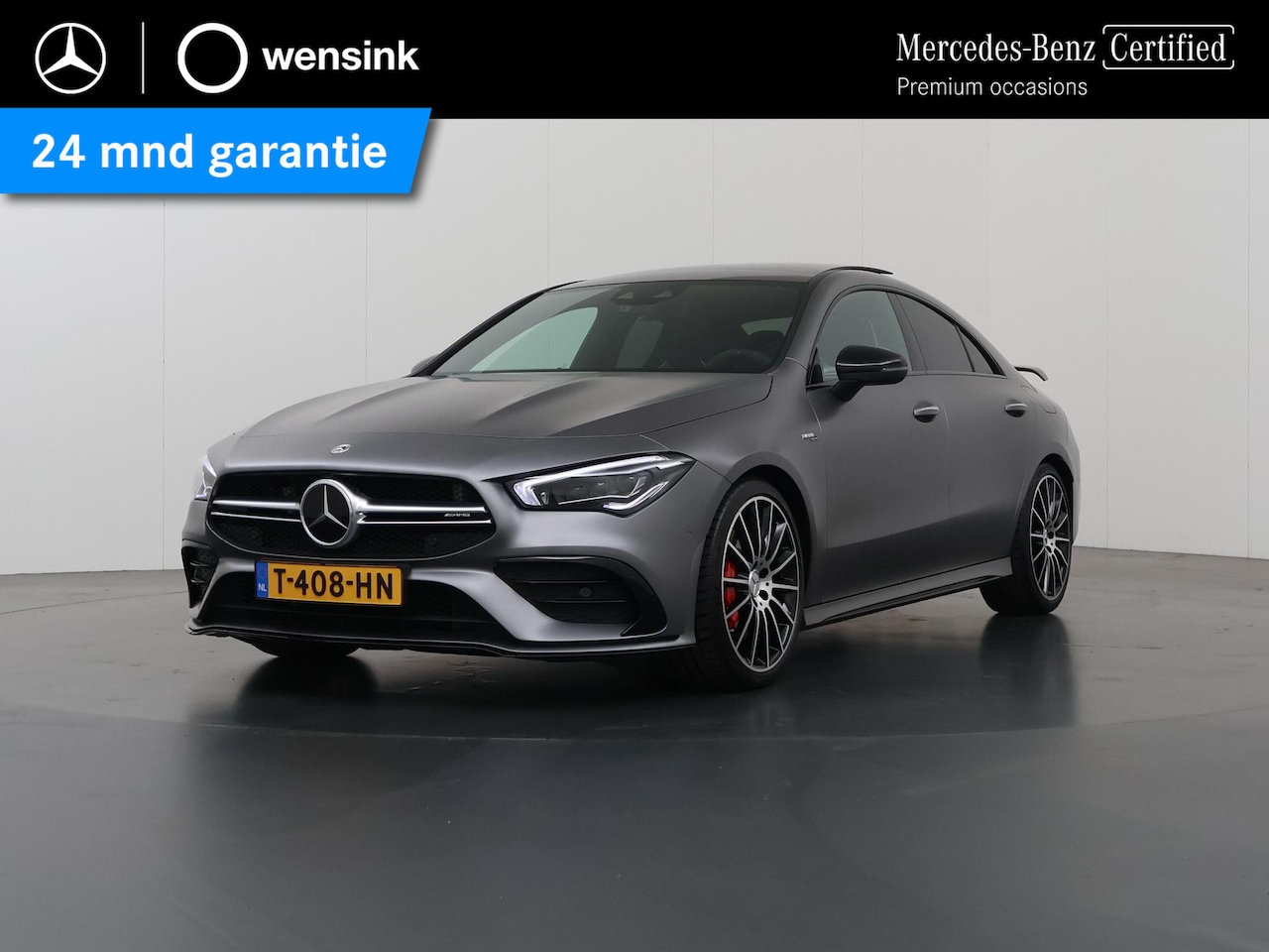 Mercedes-Benz CLA-Klasse - AMG 35 4MATIC | Panoramadak  | 19 inch | Memory pakket | HUD | Spoiler | - AutoWereld.nl