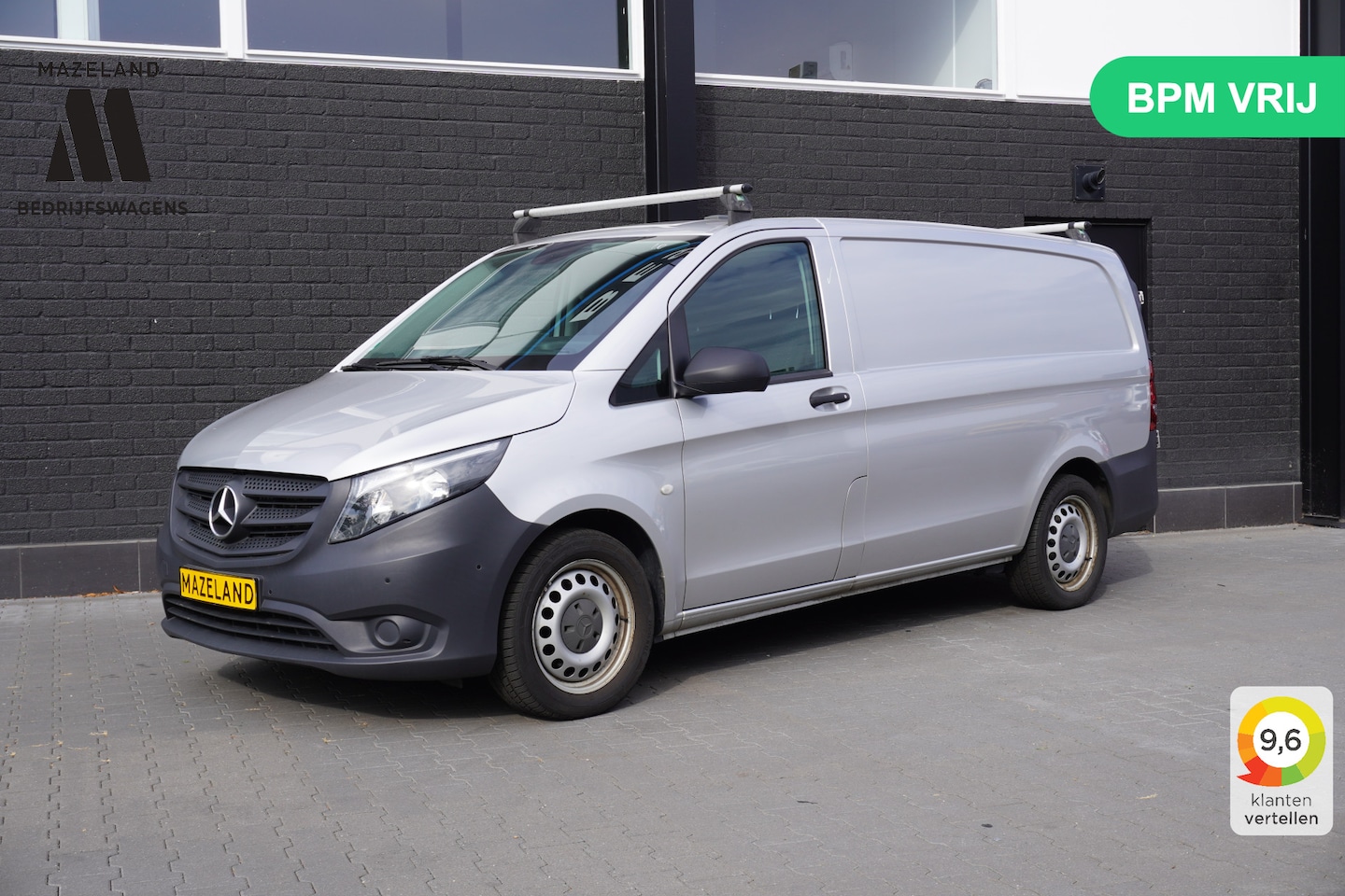 Mercedes-Benz Vito - 114 CDI Lang Automaat EURO 6 - Airco - Navi - Cruise - €17.950,- Excl. - AutoWereld.nl