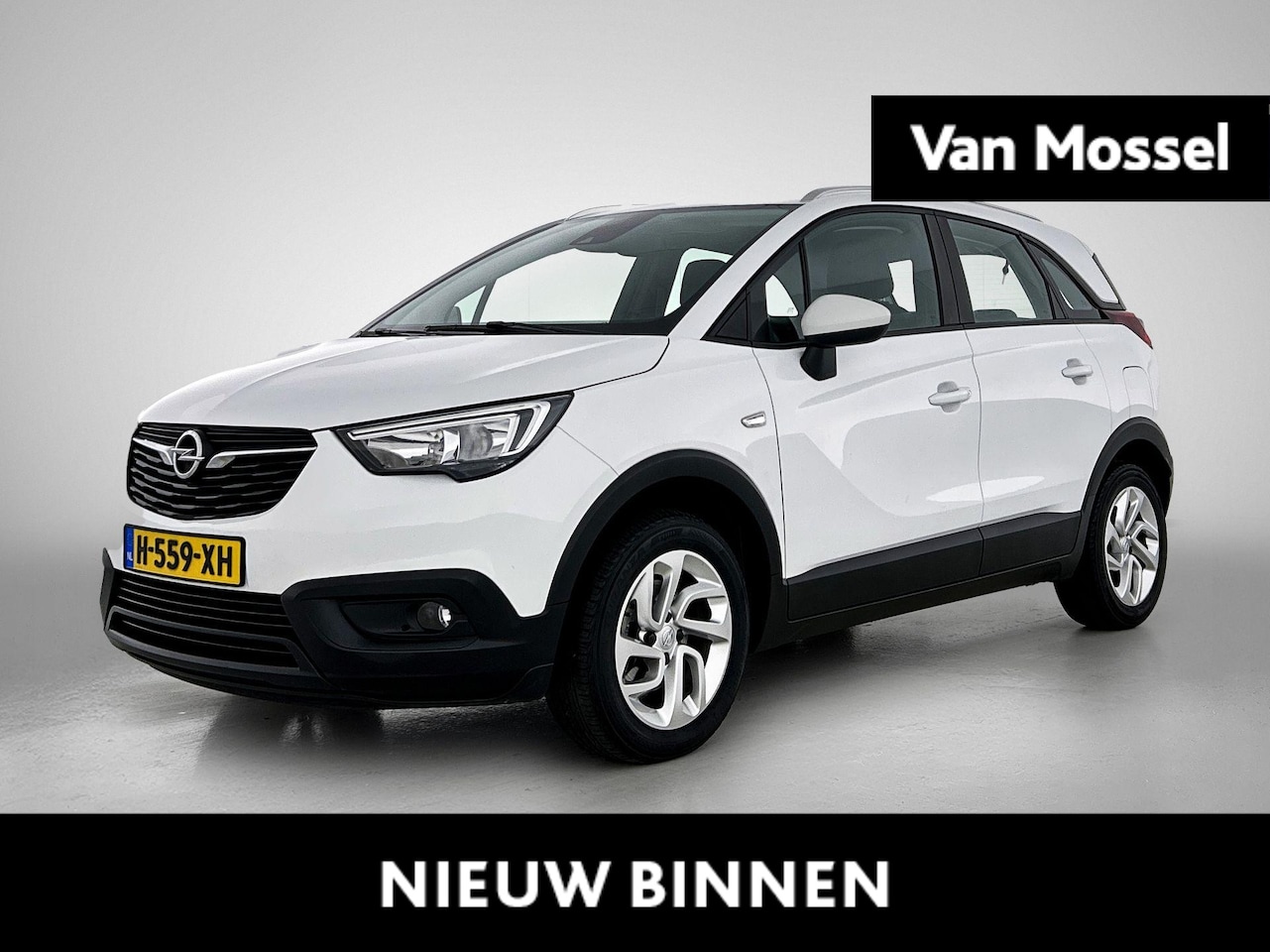 Opel Crossland X - 1.2 Turbo Edition 1.2 Turbo Edition - AutoWereld.nl