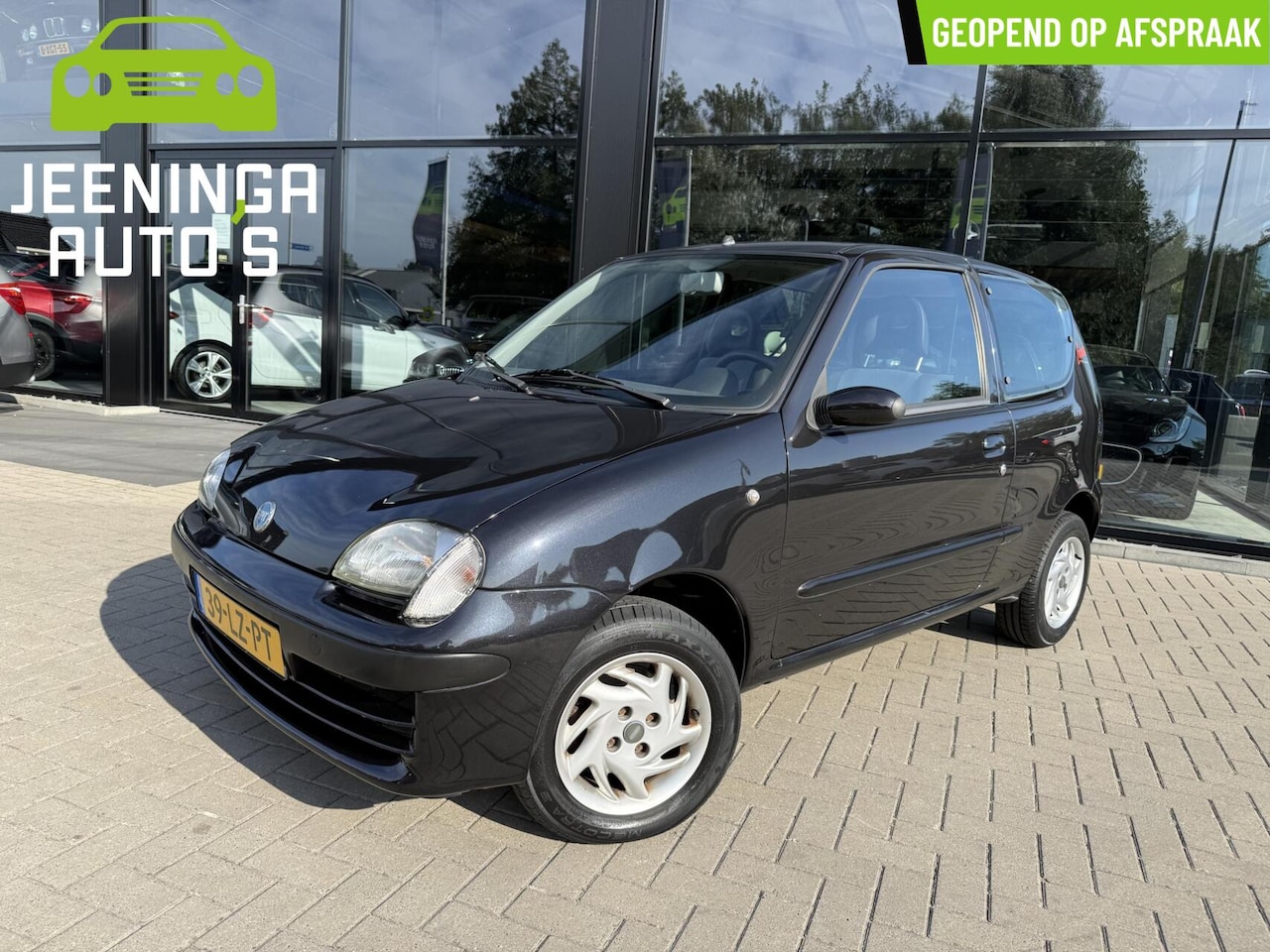 Fiat Seicento - 1.1|ElektrischeRamen |NAP|Stuurbekrachtiging - AutoWereld.nl
