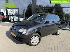 Fiat Seicento - 1.1|ElektrischeRamen |NAP|Stuurbekrachtiging
