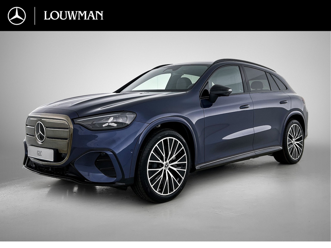 Mercedes-Benz GLC-klasse - 250 Business Solution AMG 85 kWh | Nightpakket | Plus pakket | Massagefunctie | Doorlopend - AutoWereld.nl