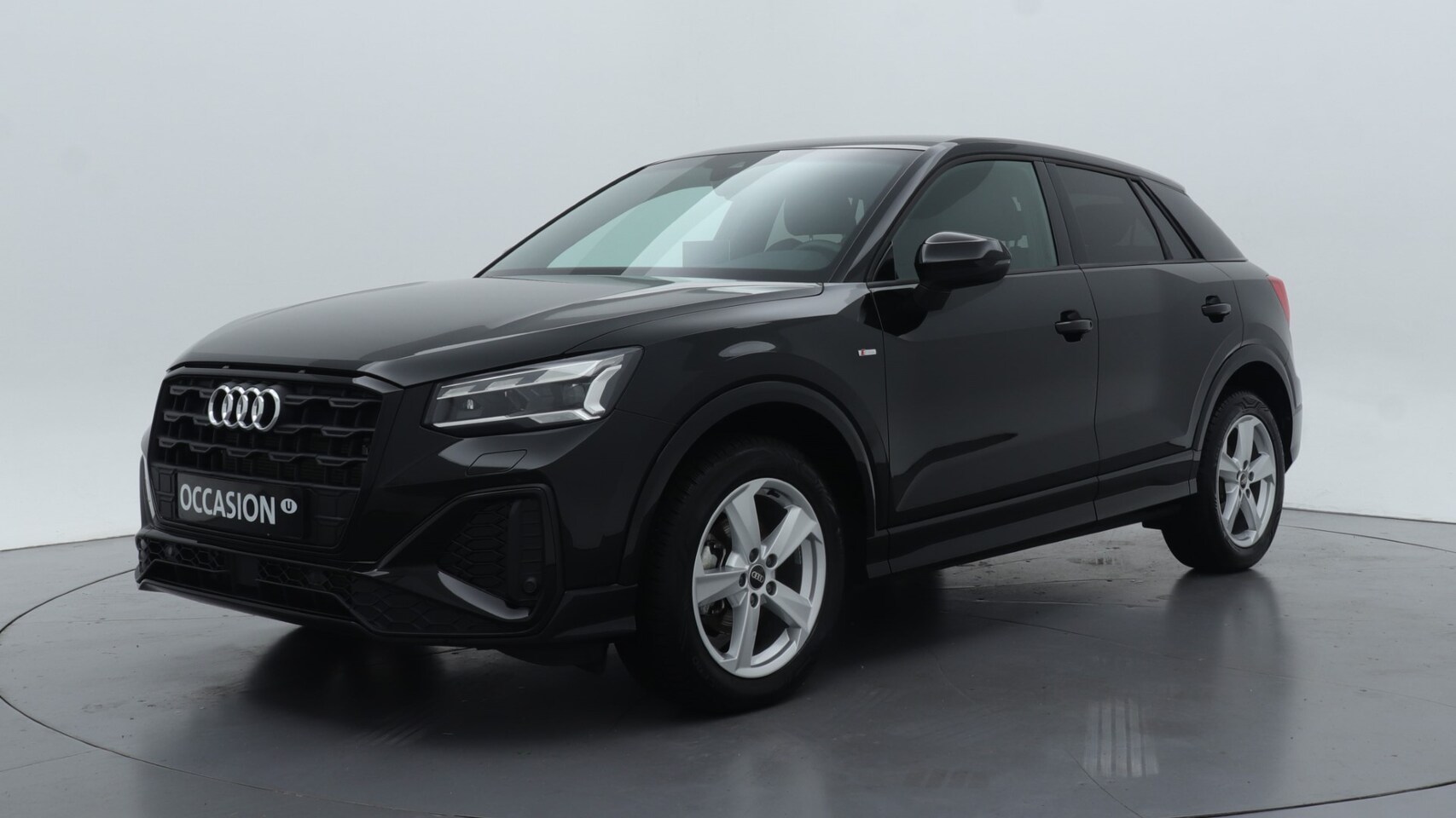 Audi Q2 - 35 TFSI S Edition | Stoelverwarming | Adaptive cruise | Zwart optiek | 76 - AutoWereld.nl