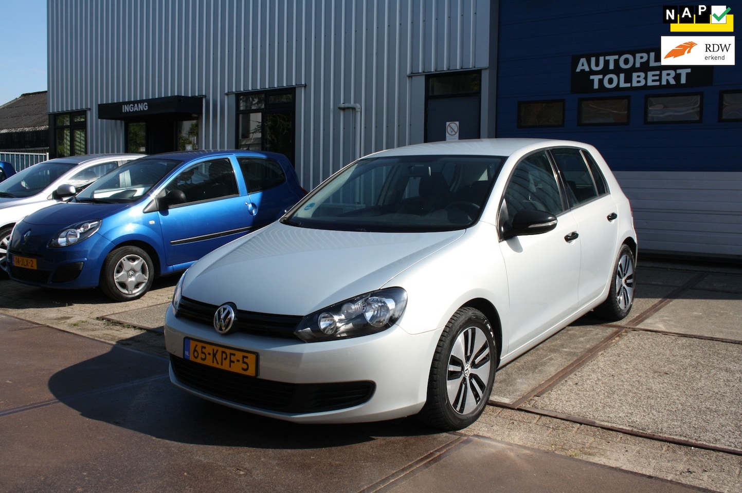 Volkswagen Golf - 1.4 TSI Trendline *BJ'10*AIRCO*NW-APK* - AutoWereld.nl