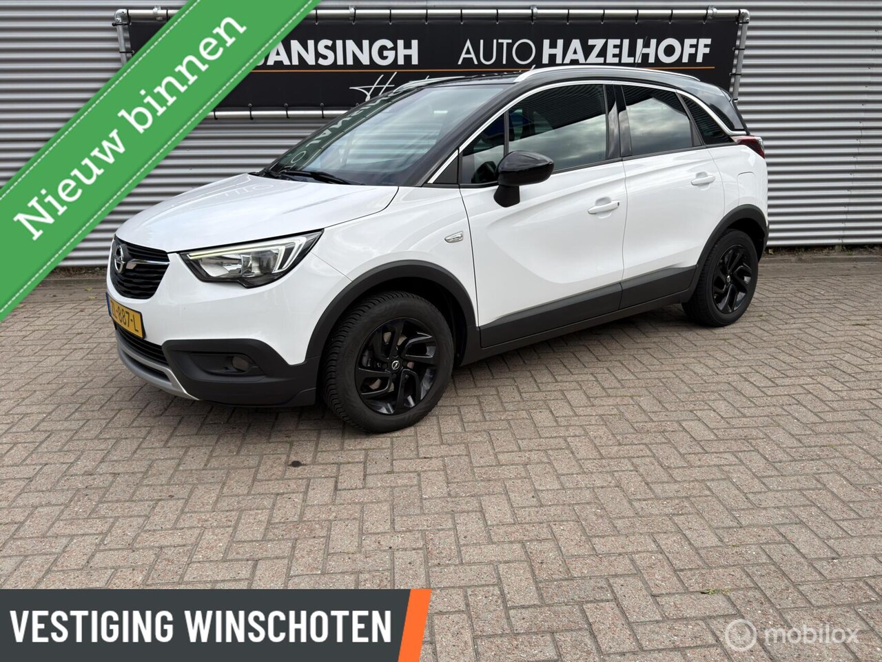 Opel Crossland X - 1.2 Turbo Innovation | Nieuwe DB Riem | Clima | PDC | Navi | Cruise | - AutoWereld.nl