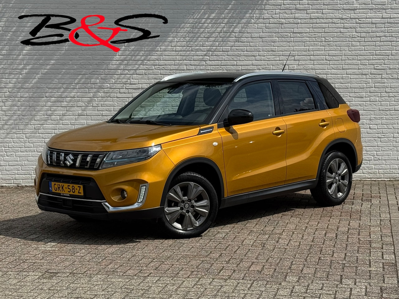 Suzuki Vitara - 1.4 Boosterjet Select Smart Hybrid Adaptive cruise control Appl/Android carplay Stoelverwa - AutoWereld.nl