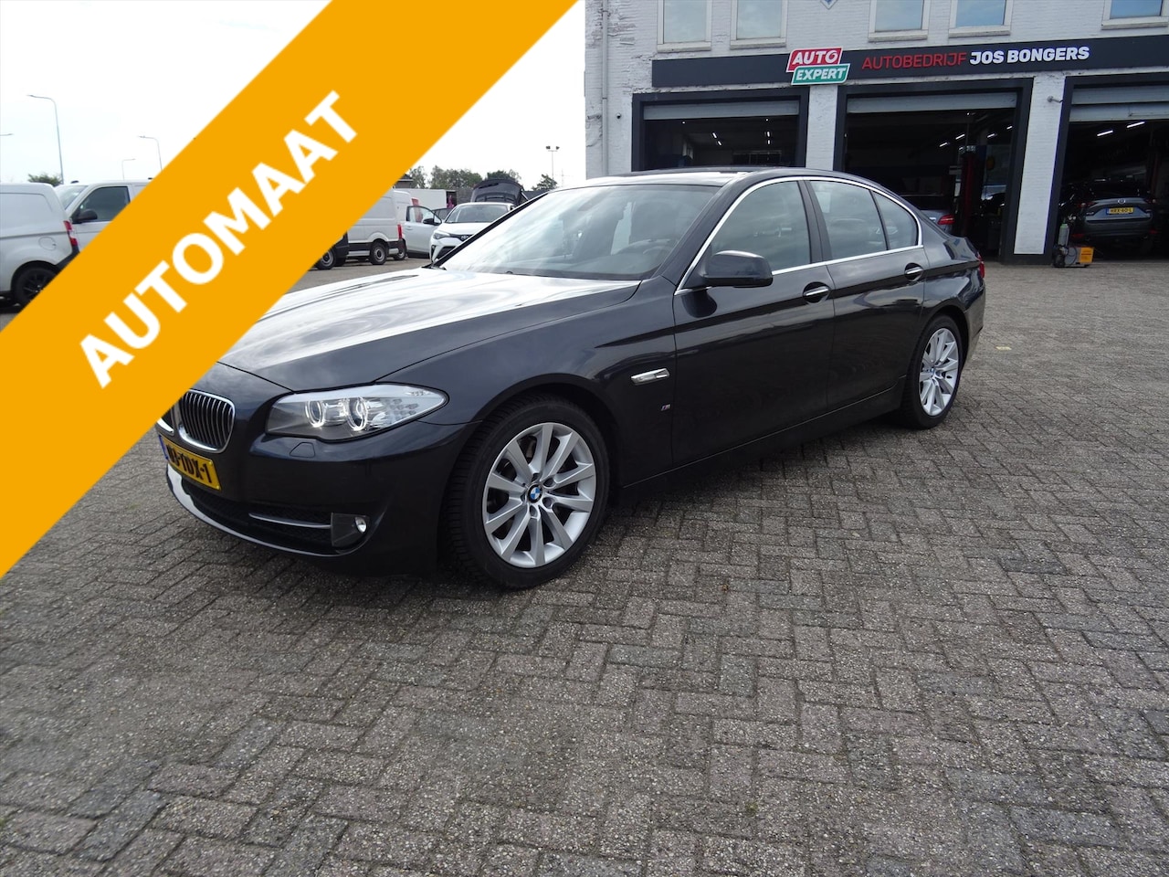 BMW 5-serie - 530i 272pk Aut. High Executive - AutoWereld.nl