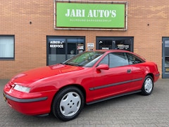 Opel Calibra - 2.0i Bloedrood en bloedmooi