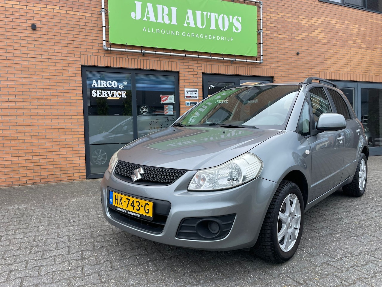 Suzuki SX4 - 1.6 Comfort Airco, weinig km - AutoWereld.nl