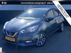 Nissan Micra - 0.9 IG-T N-Connecta Navigatie, parkeersensoren achter, cruise control, achteruitrij camera