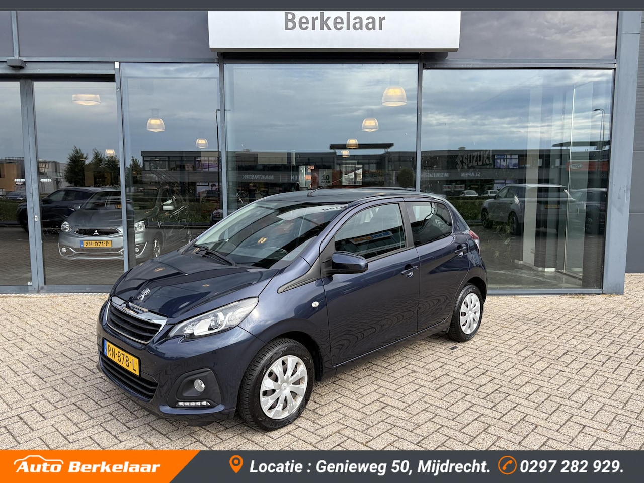Peugeot 108 - 1.0 e-VTi Active | Airco | All-Seasonbanden - AutoWereld.nl