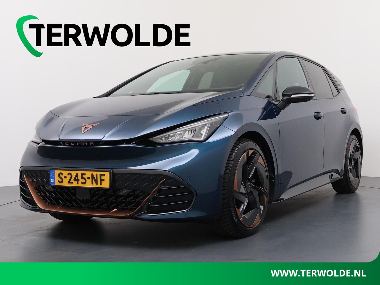 CUPRA Born - Launch Edition 62 kWh | Panoramadak | Head-Up | - AutoWereld.nl
