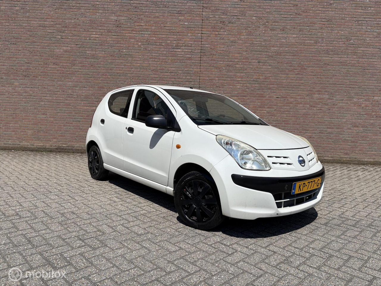 Nissan Pixo - 1.0 Acenta NIEUWE APK / NIEUWE KOPPELING - AutoWereld.nl