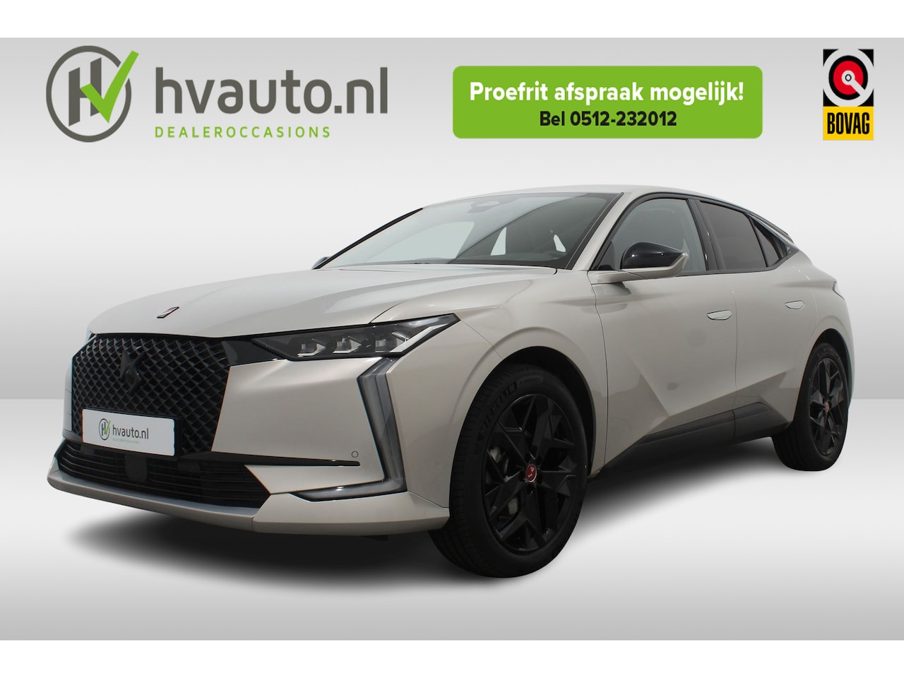 DS 4 - 1.2 PURETECH 130PK PERFORMANCE LINE PLUS EAT8 | El. achterklep | Camera | Winterpakket - AutoWereld.nl