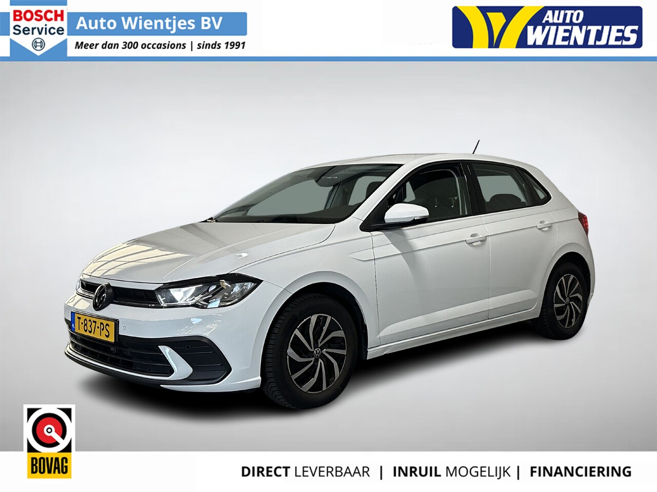 Volkswagen Polo - 1.0 TSI | Life 5-Drs | Airco | Navi | Carplay - AutoWereld.nl