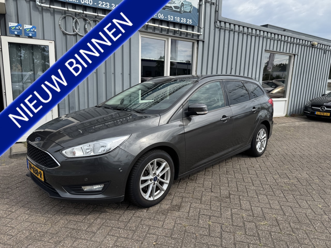Ford Focus Wagon - 1.0 Titanium 1.0 Titanium - AutoWereld.nl