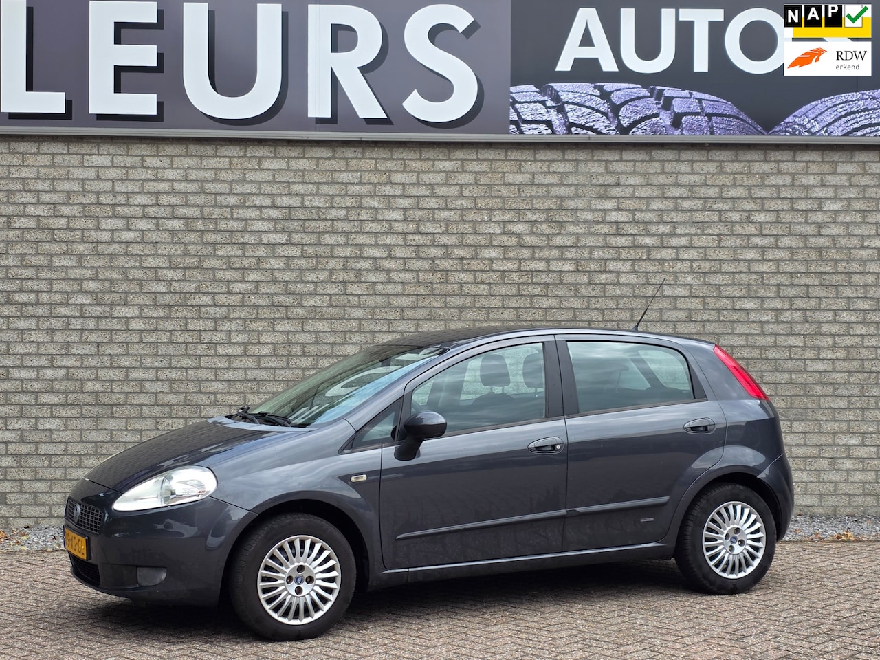 Fiat Grande Punto - 1.4 Dynamic 1.4 Dynamic - AutoWereld.nl