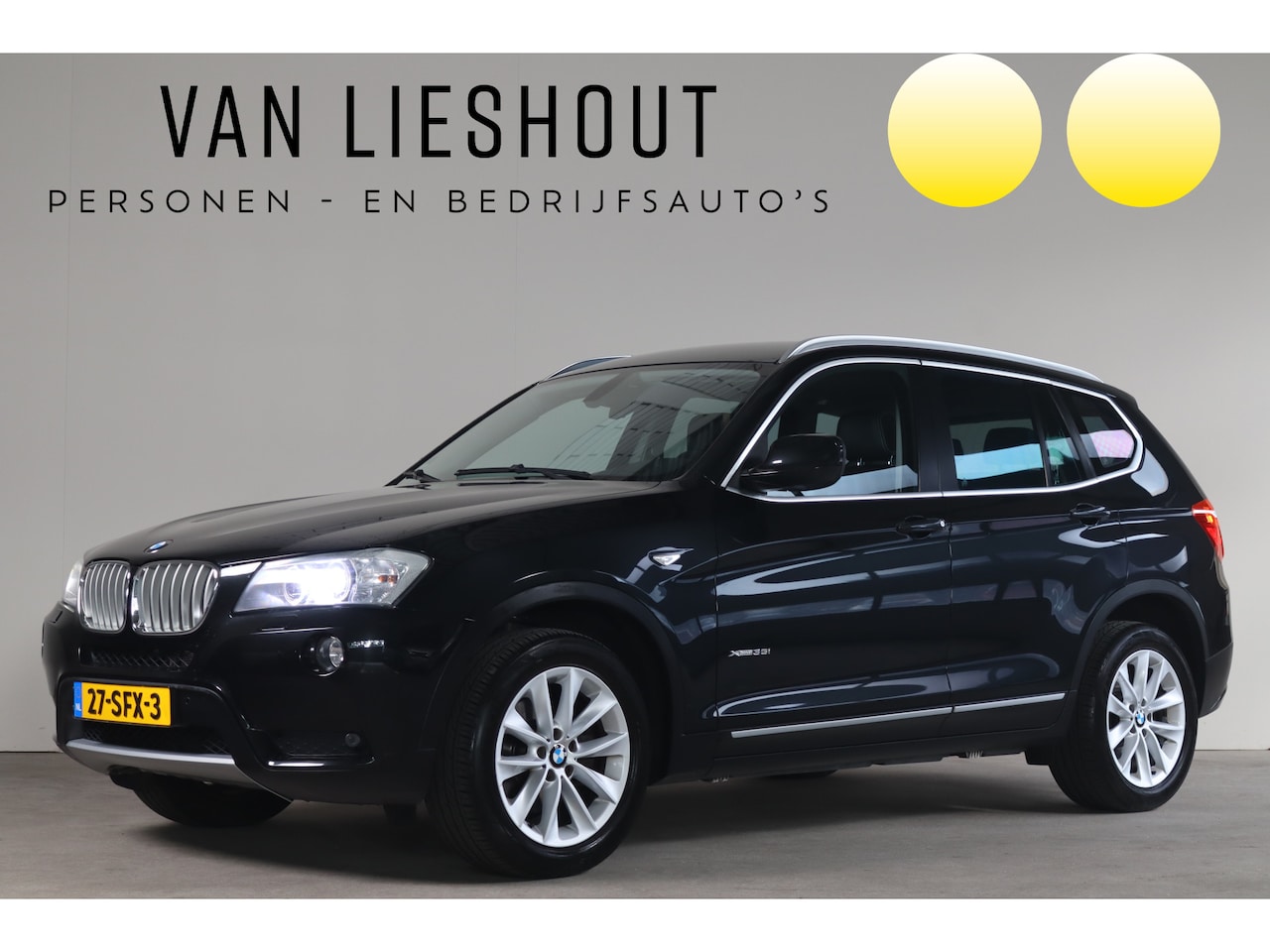 BMW X3 - xDrive35i Executive - NL Auto!! Parksens V+A I Trekhaak I Climate - AutoWereld.nl