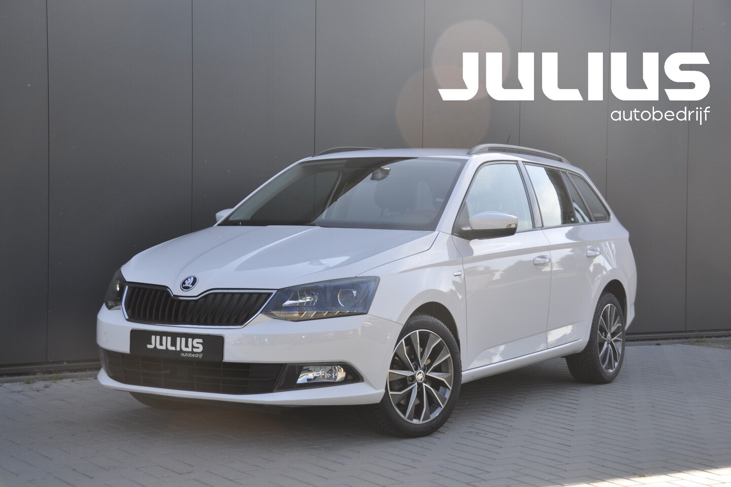 Skoda Fabia Combi - 1.0 TSI Drive 1.0 TSI Drive - AutoWereld.nl